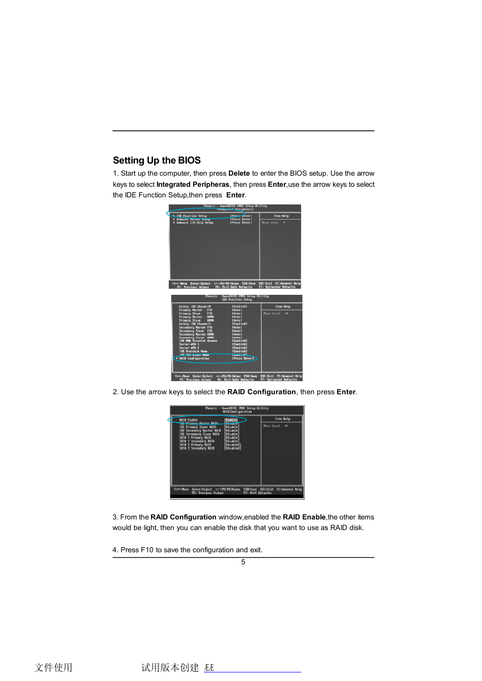 Foxconn NF4SLI7AA-8EKRS2 Raid manual User Manual | Page 7 / 30
