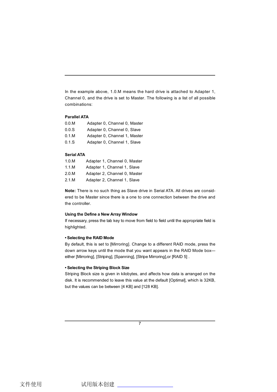 Foxconn NF4SLI7AA-8EKRS2 Raid manual User Manual | Page 9 / 30