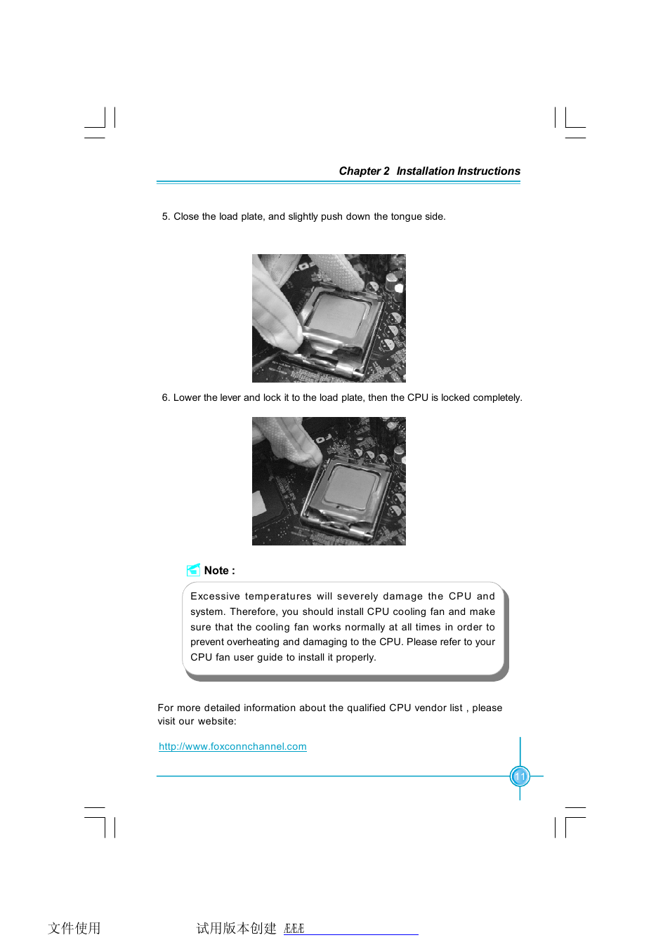 Foxconn NF4SLI7AA-8EKRS2 User Manual | Page 18 / 93