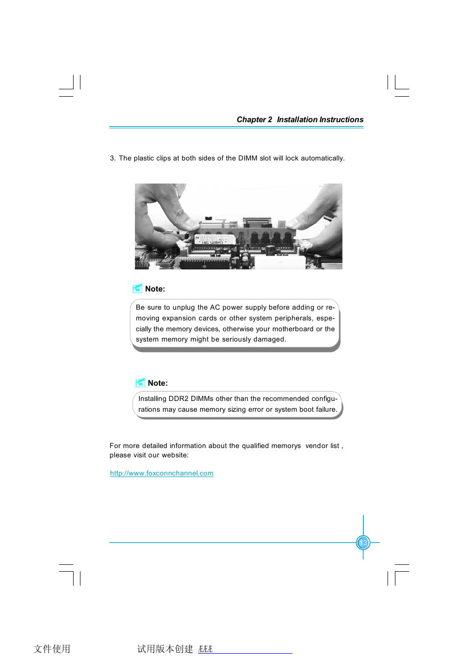 Foxconn NF4SLI7AA-8EKRS2 User Manual | Page 20 / 93