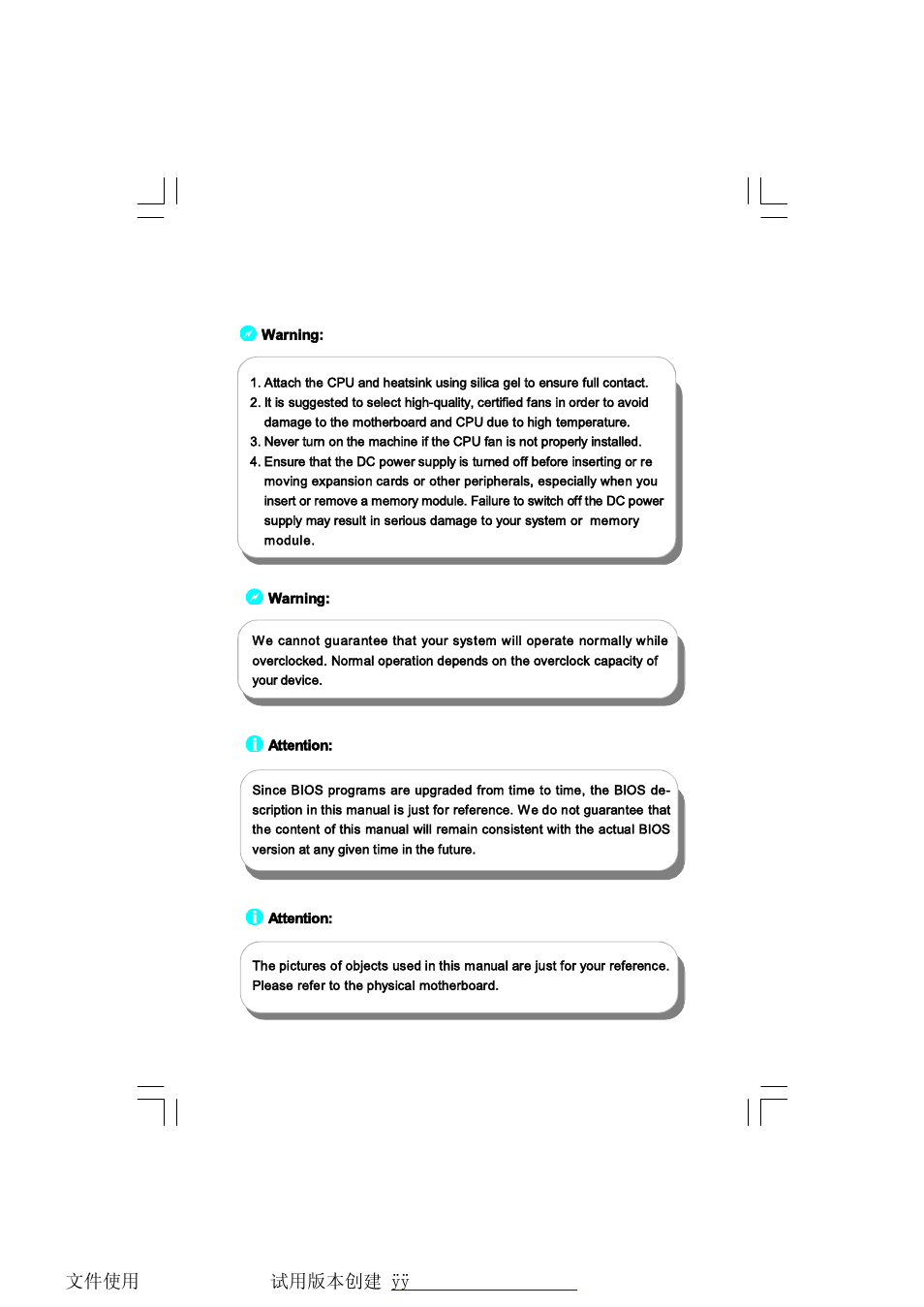 Foxconn NF4SLI7AA-8EKRS2 User Manual | Page 6 / 93