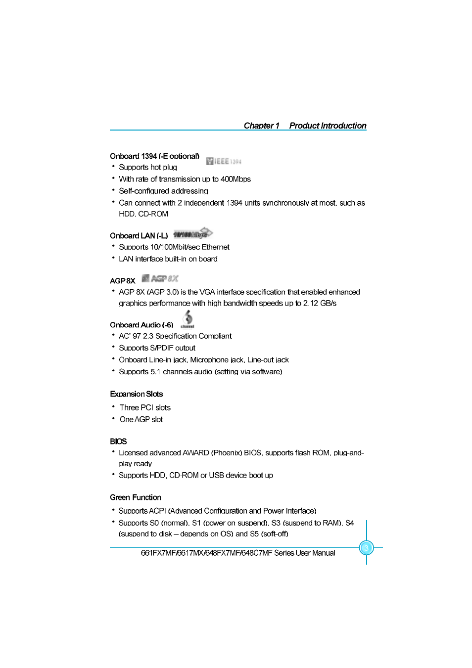 Foxconn 648C7MF User Manual | Page 10 / 65