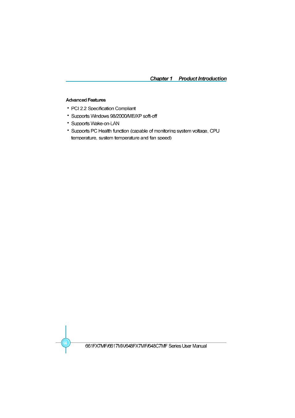 Foxconn 648C7MF User Manual | Page 11 / 65