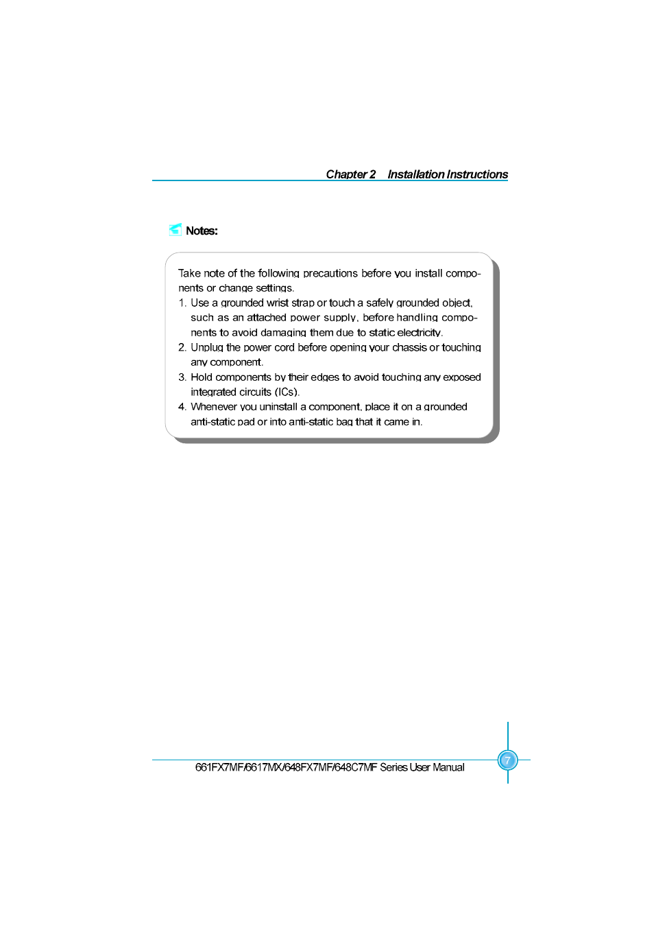 Foxconn 648C7MF User Manual | Page 14 / 65