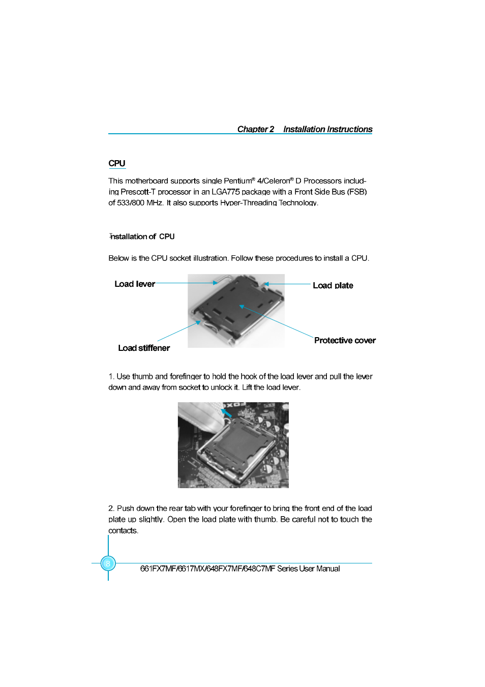 Foxconn 648C7MF User Manual | Page 15 / 65