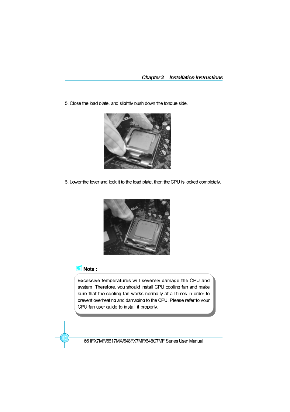 Foxconn 648C7MF User Manual | Page 17 / 65