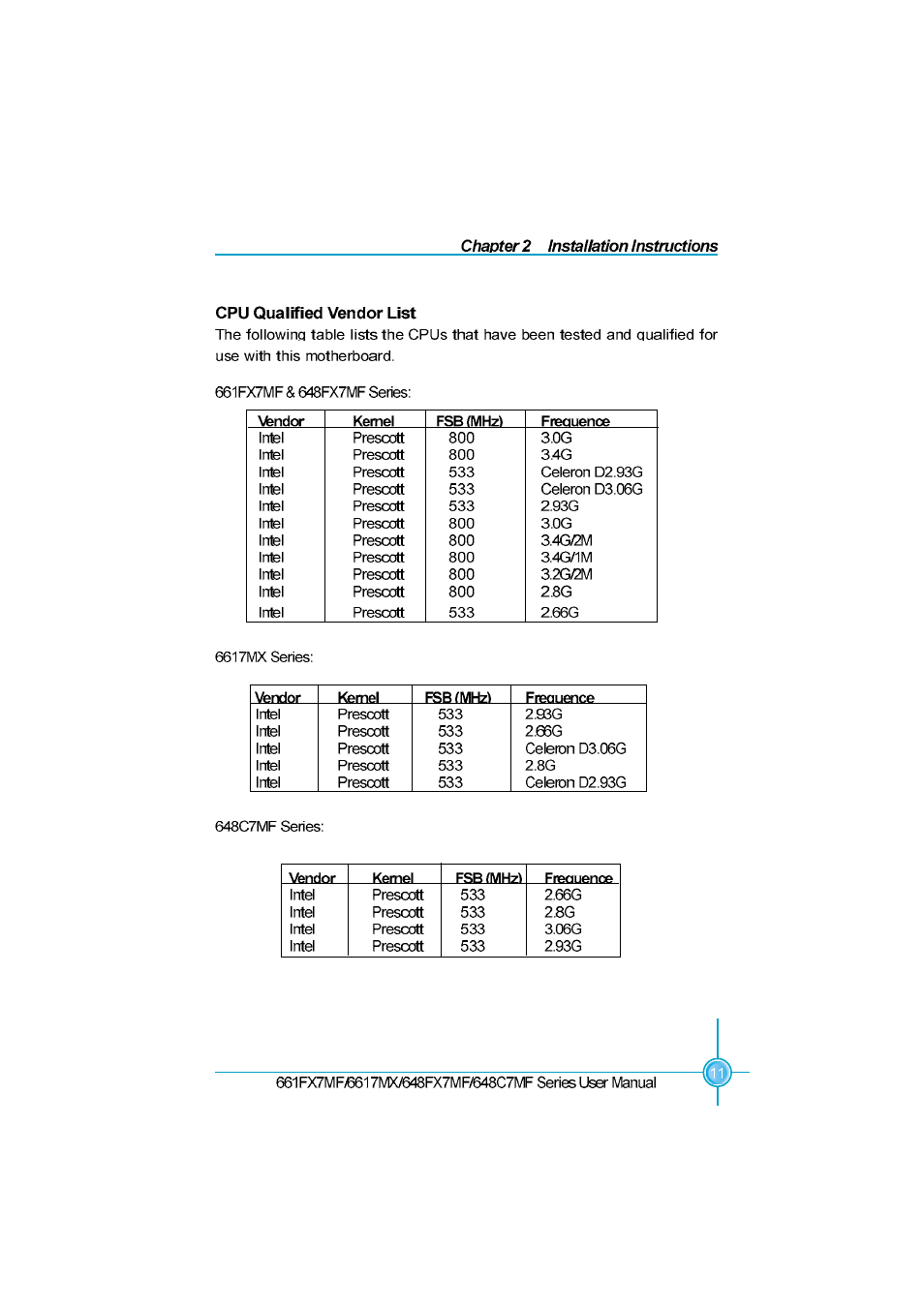 Foxconn 648C7MF User Manual | Page 18 / 65
