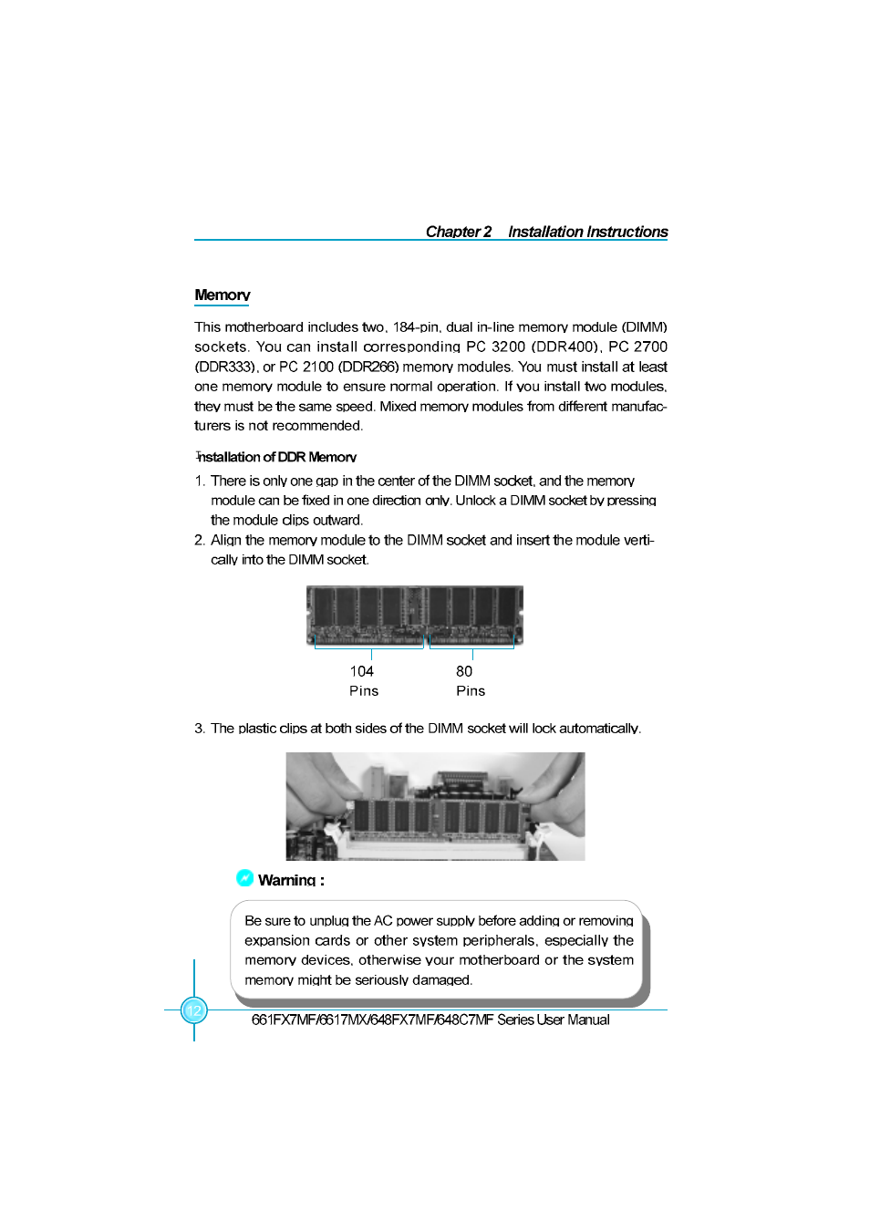 Foxconn 648C7MF User Manual | Page 19 / 65