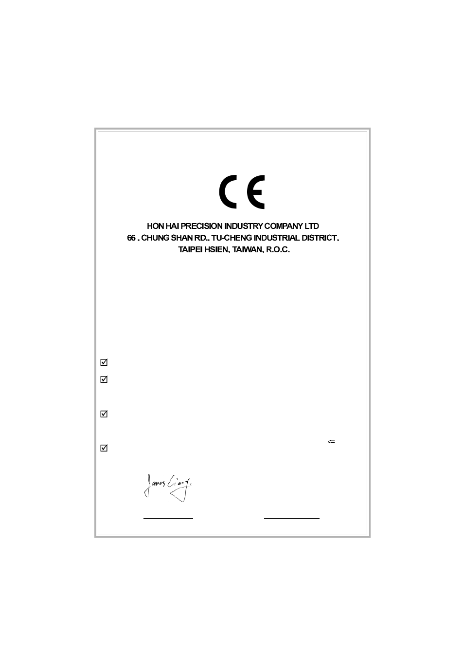 Declaration of conformity | Foxconn 648C7MF User Manual | Page 2 / 65