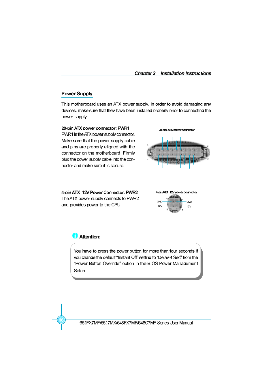 Foxconn 648C7MF User Manual | Page 23 / 65