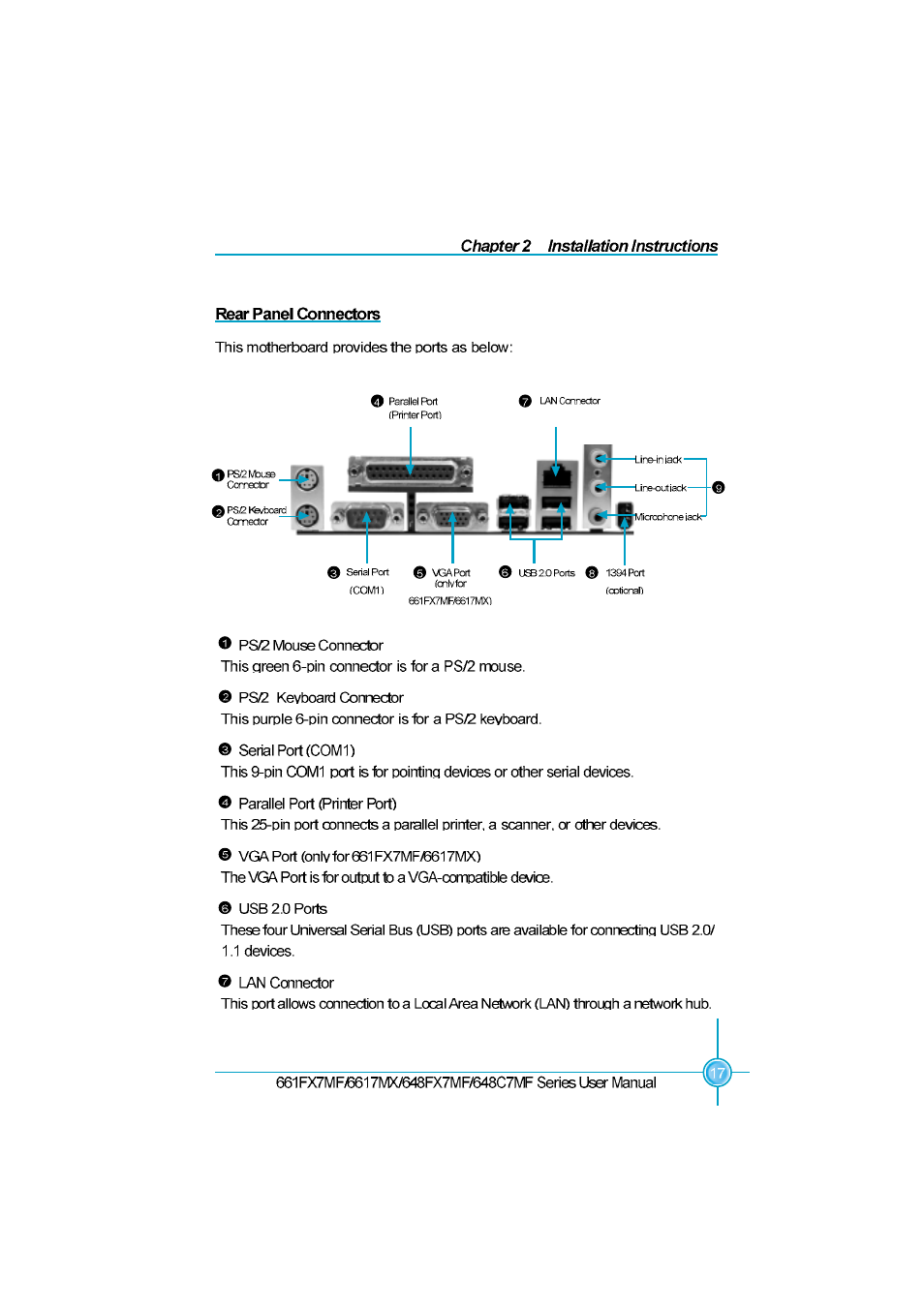 Foxconn 648C7MF User Manual | Page 24 / 65