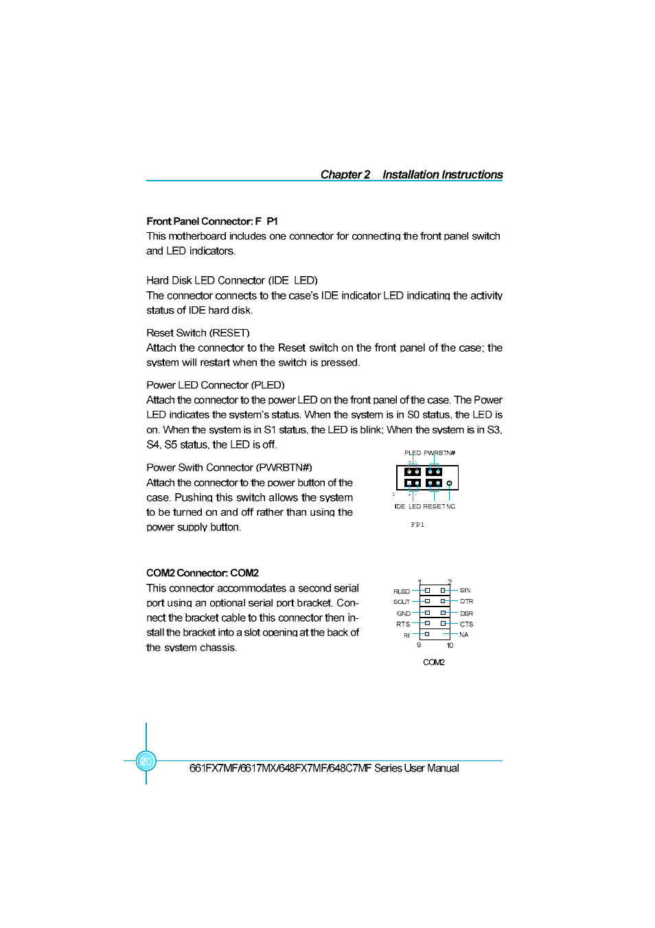 Foxconn 648C7MF User Manual | Page 27 / 65