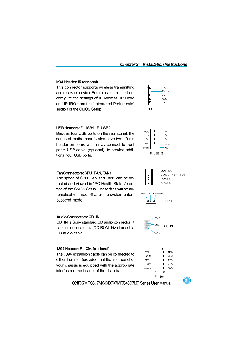 Foxconn 648C7MF User Manual | Page 28 / 65
