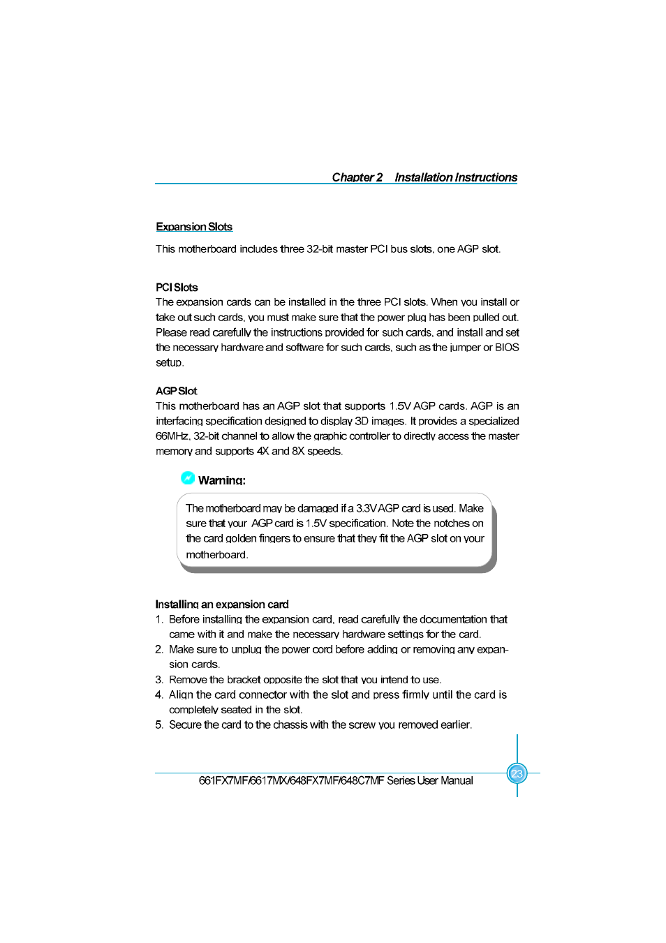 Foxconn 648C7MF User Manual | Page 30 / 65