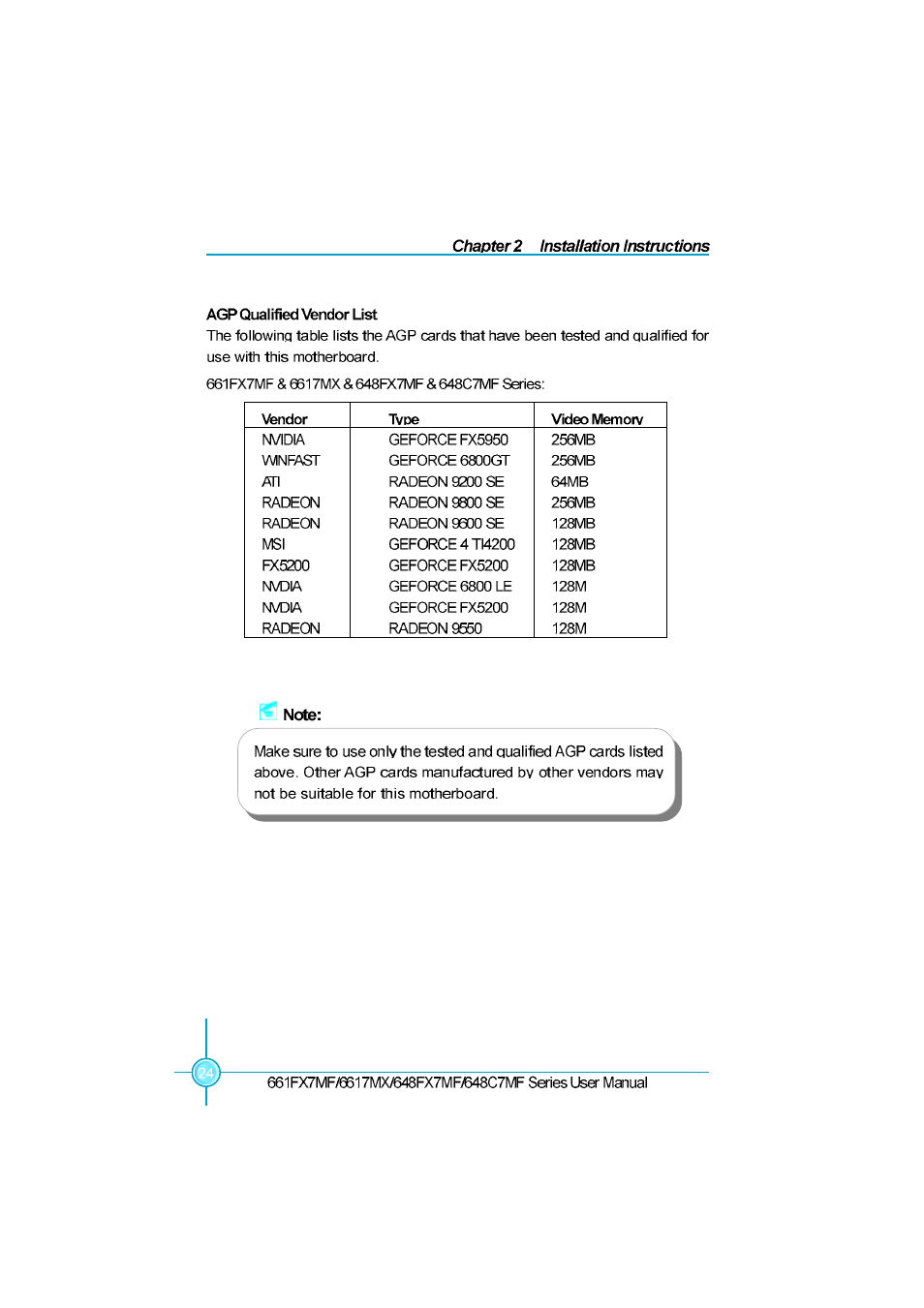 Foxconn 648C7MF User Manual | Page 31 / 65