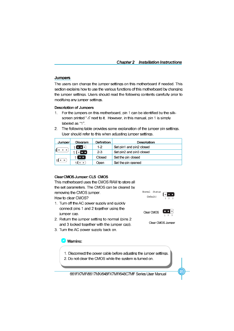 Foxconn 648C7MF User Manual | Page 32 / 65