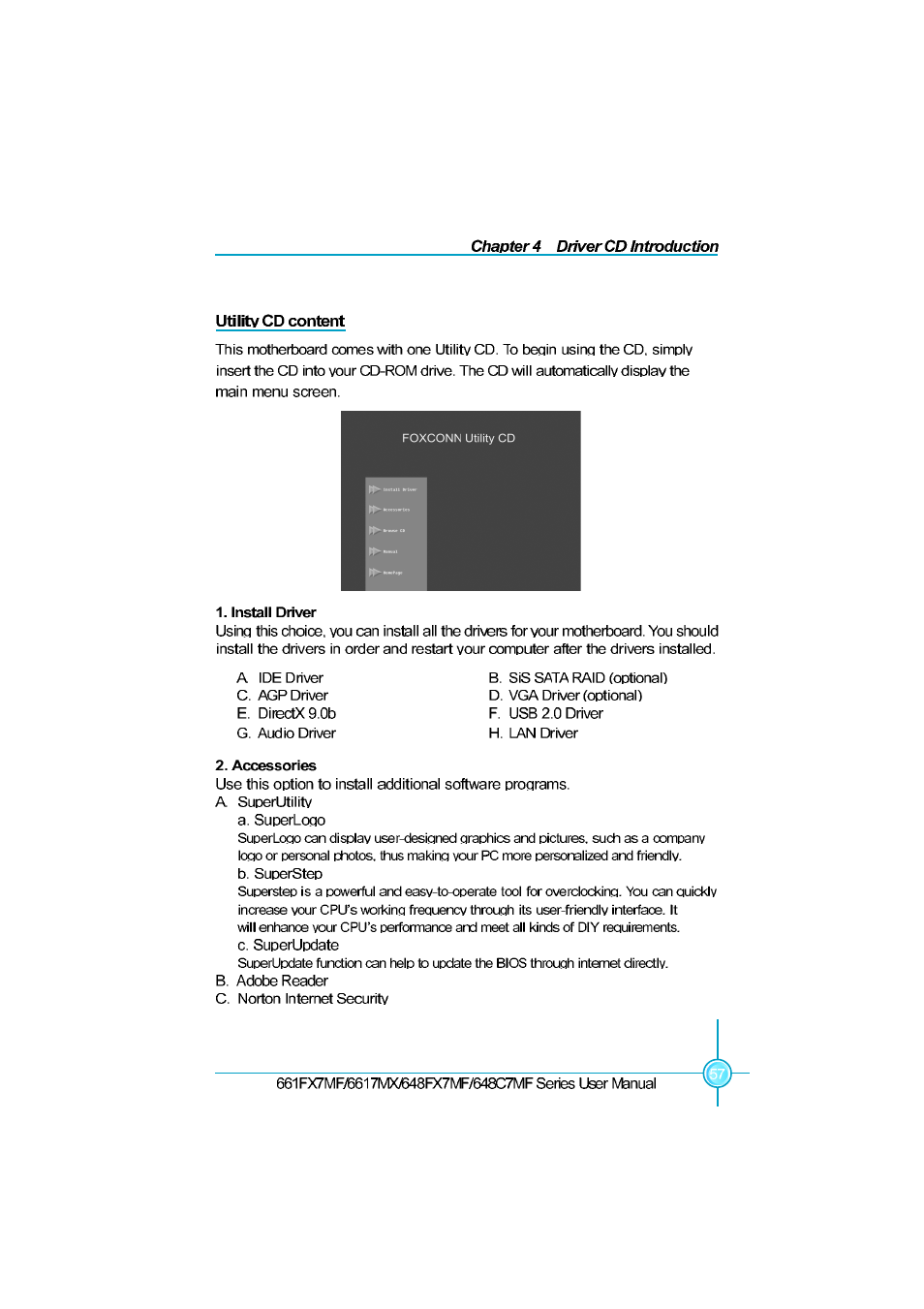 Foxconn 648C7MF User Manual | Page 64 / 65