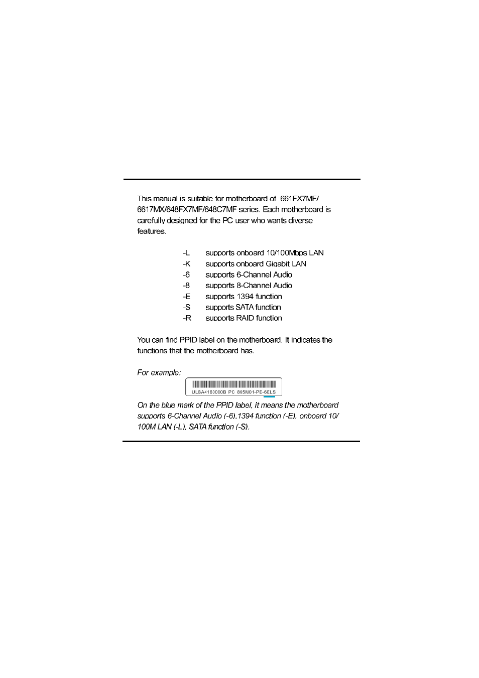 Foxconn 648C7MF User Manual | Page 7 / 65