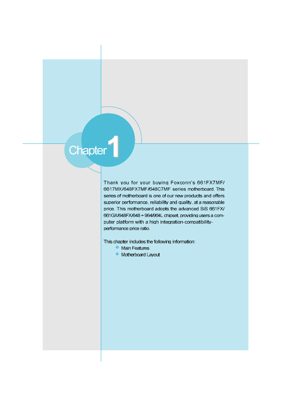 Foxconn 648C7MF User Manual | Page 8 / 65