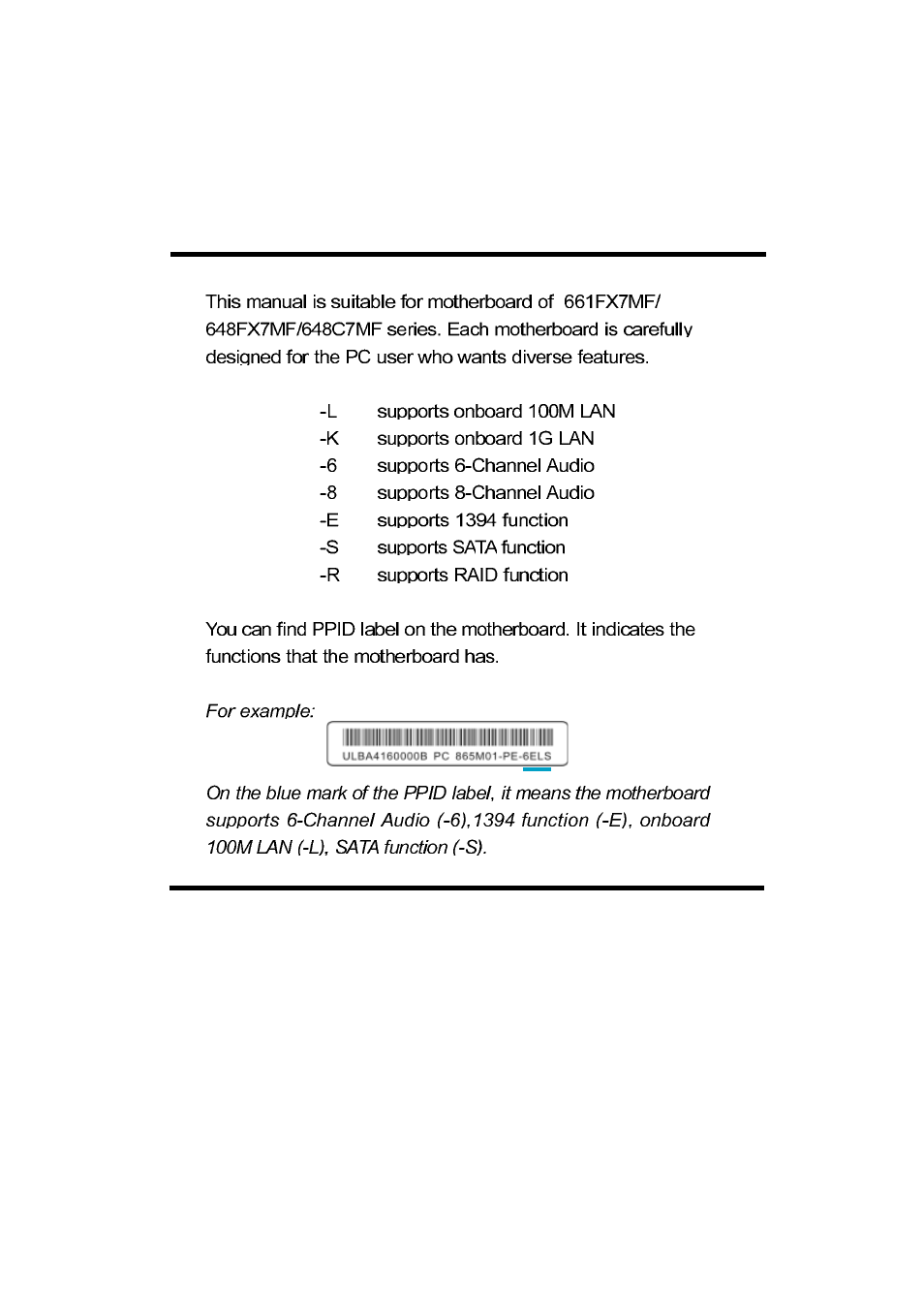 Foxconn 648FX7MF-RS User Manual | Page 8 / 64