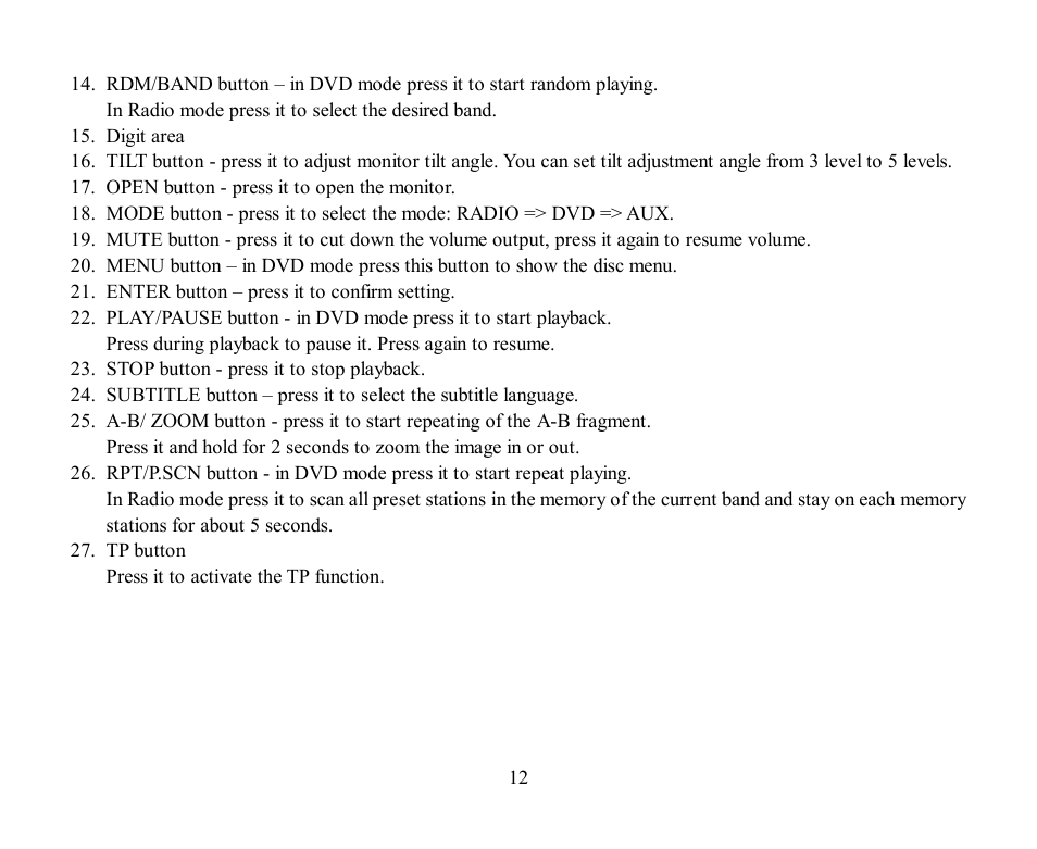 Hyundai H-CMMD4044 User Manual | Page 12 / 77