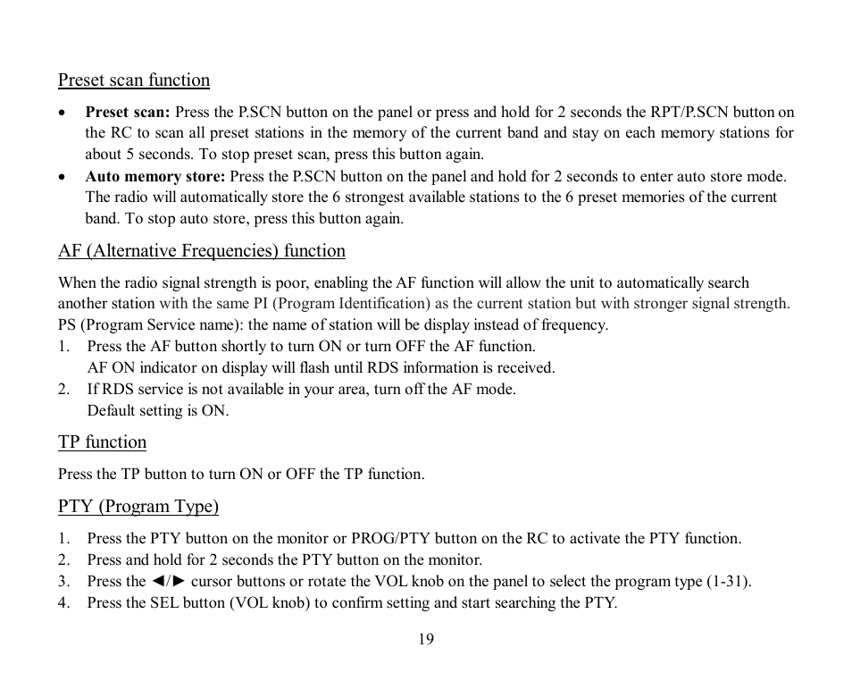 Hyundai H-CMMD4044 User Manual | Page 19 / 77