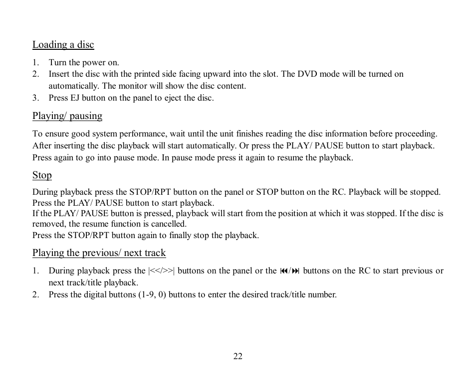 Hyundai H-CMMD4044 User Manual | Page 22 / 77