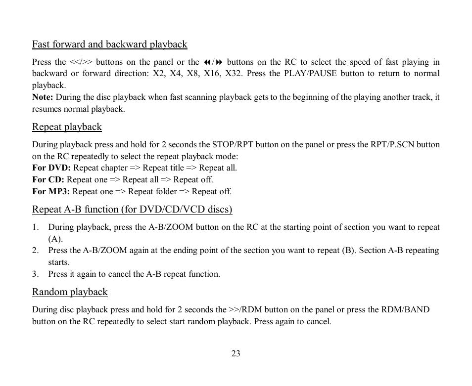 Hyundai H-CMMD4044 User Manual | Page 23 / 77
