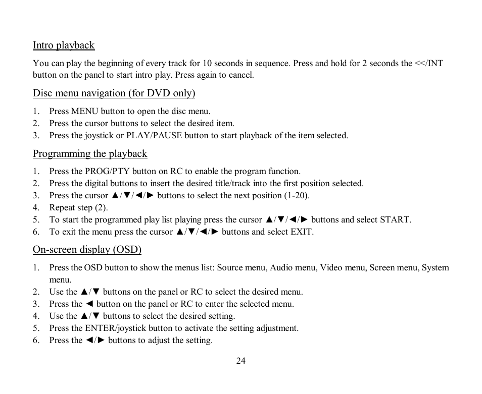 Hyundai H-CMMD4044 User Manual | Page 24 / 77