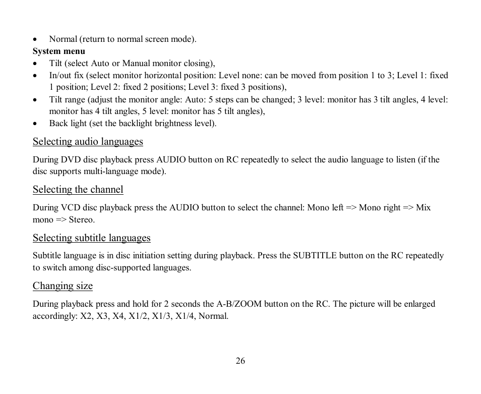 Hyundai H-CMMD4044 User Manual | Page 26 / 77