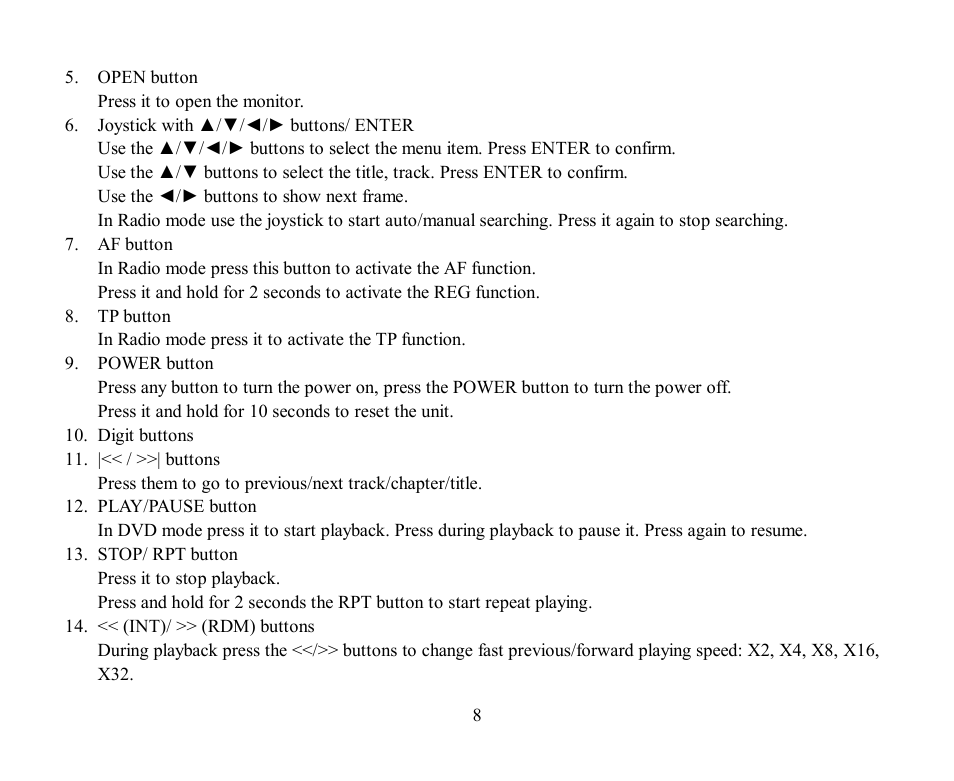 Hyundai H-CMMD4044 User Manual | Page 8 / 77
