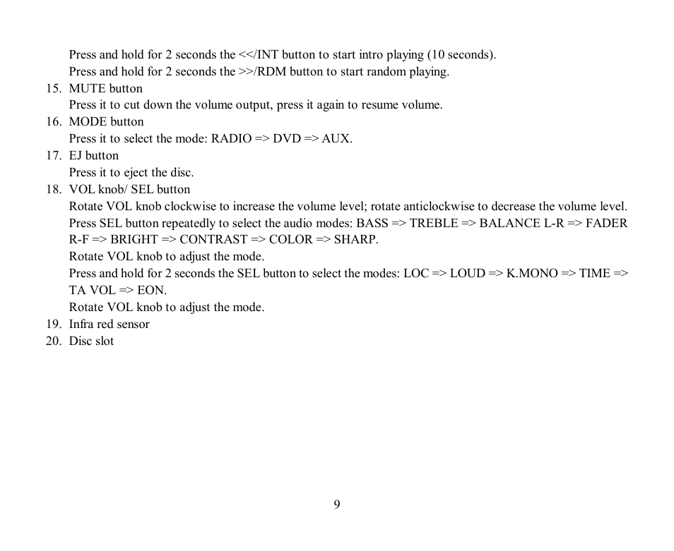 Hyundai H-CMMD4044 User Manual | Page 9 / 77