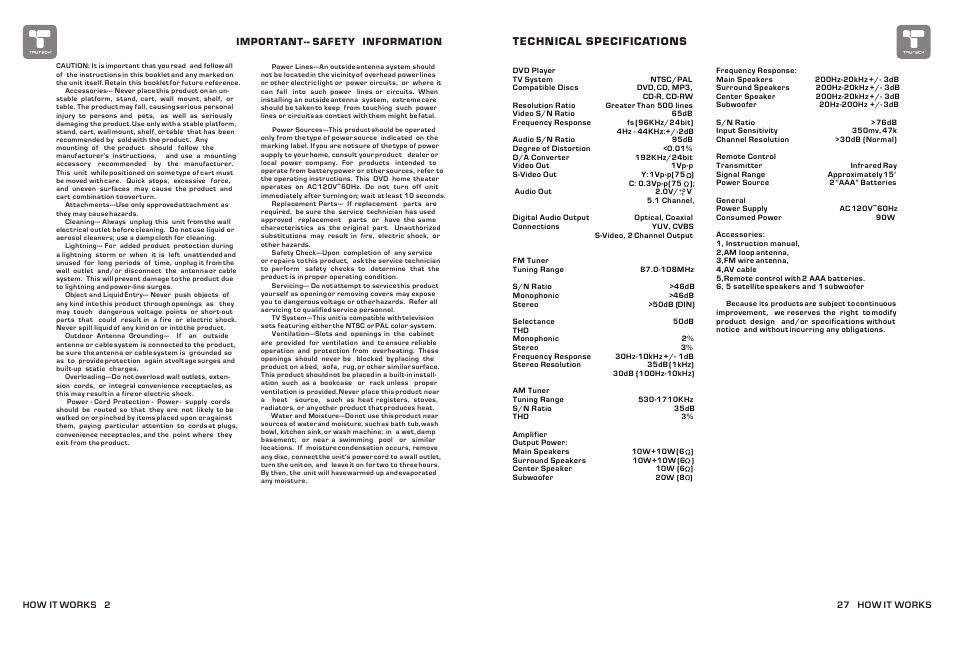Т³гж 3 | Curtis TDVD6048 User Manual | Page 3 / 15