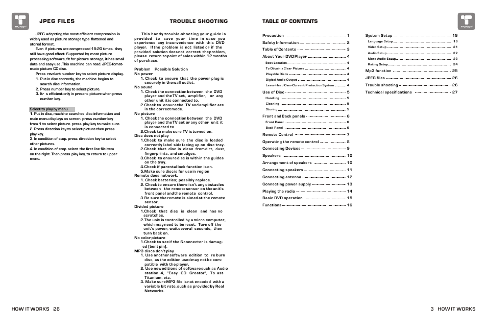 Т³гж 4 | Curtis TDVD6048 User Manual | Page 4 / 15