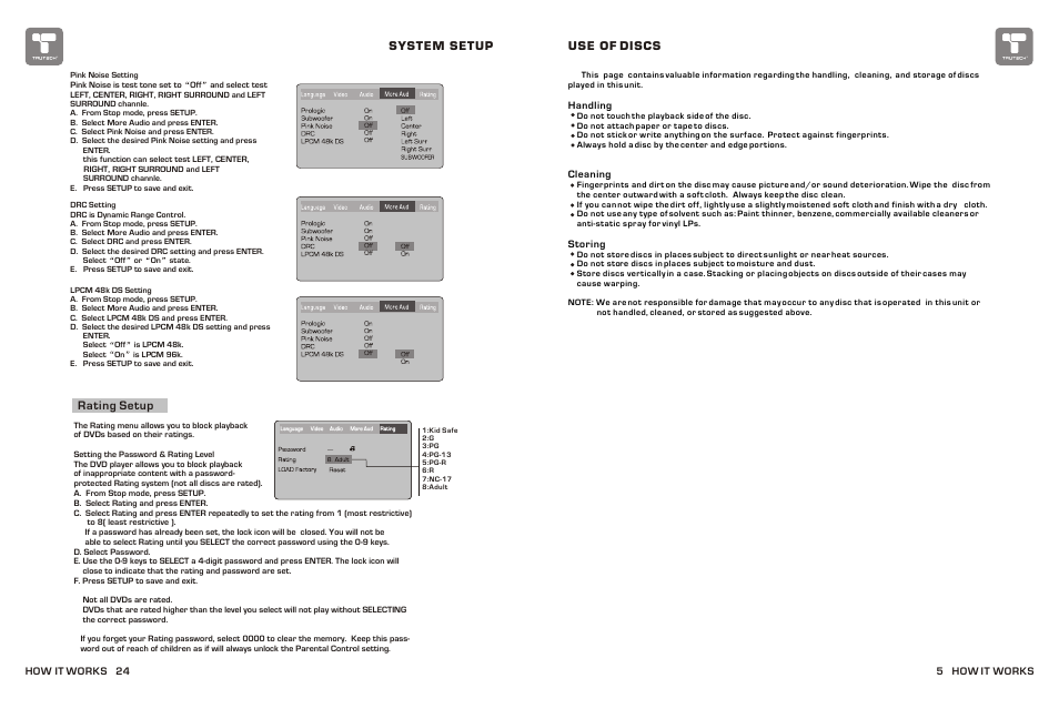 Т³гж 6 | Curtis TDVD6048 User Manual | Page 6 / 15