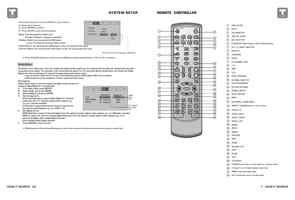 Т³гж 8 | Curtis TDVD6048 User Manual | Page 8 / 15
