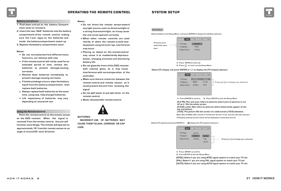 Т³гж 9 | Curtis TDVD6048 User Manual | Page 9 / 15