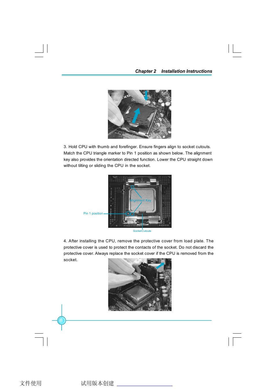 Foxconn 6497MC-RSH User Manual | Page 14 / 55