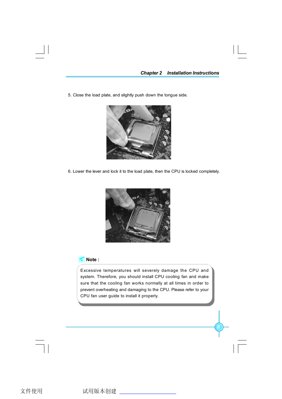 Foxconn 6497MC-RSH User Manual | Page 15 / 55