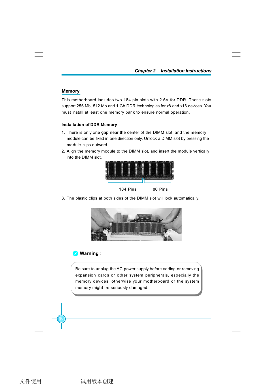 Foxconn 6497MC-RSH User Manual | Page 16 / 55