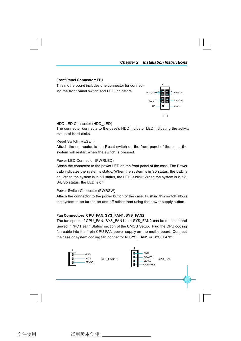 Foxconn 6497MC-RSH User Manual | Page 19 / 55