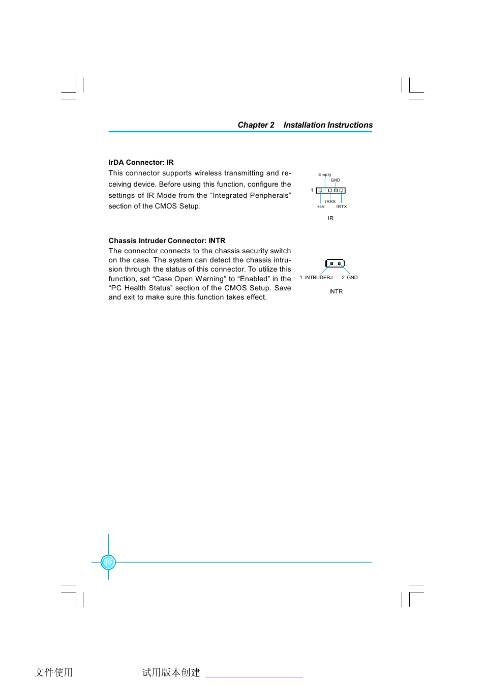 Foxconn 6497MC-RSH User Manual | Page 22 / 55