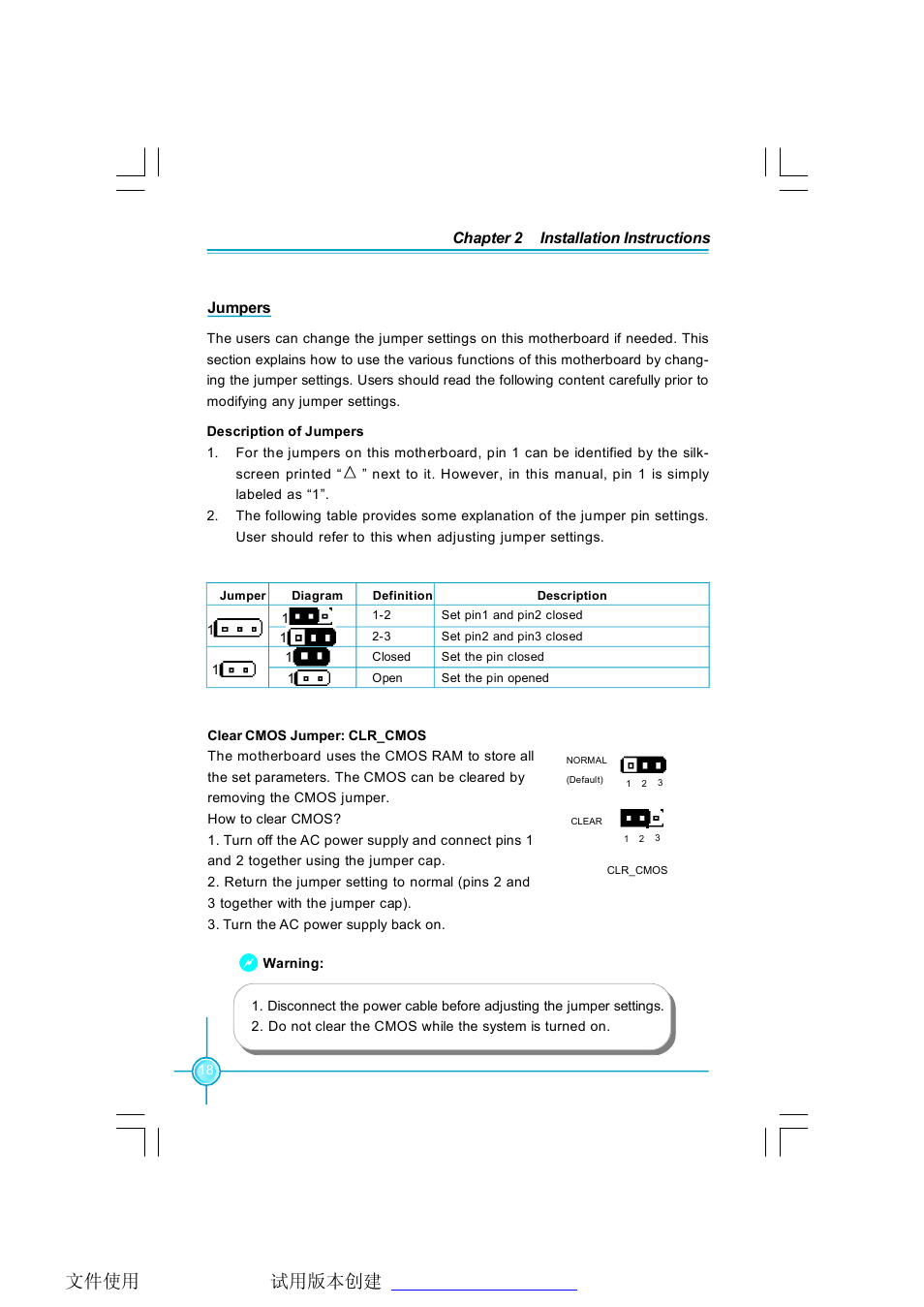 Foxconn 6497MC-RSH User Manual | Page 24 / 55