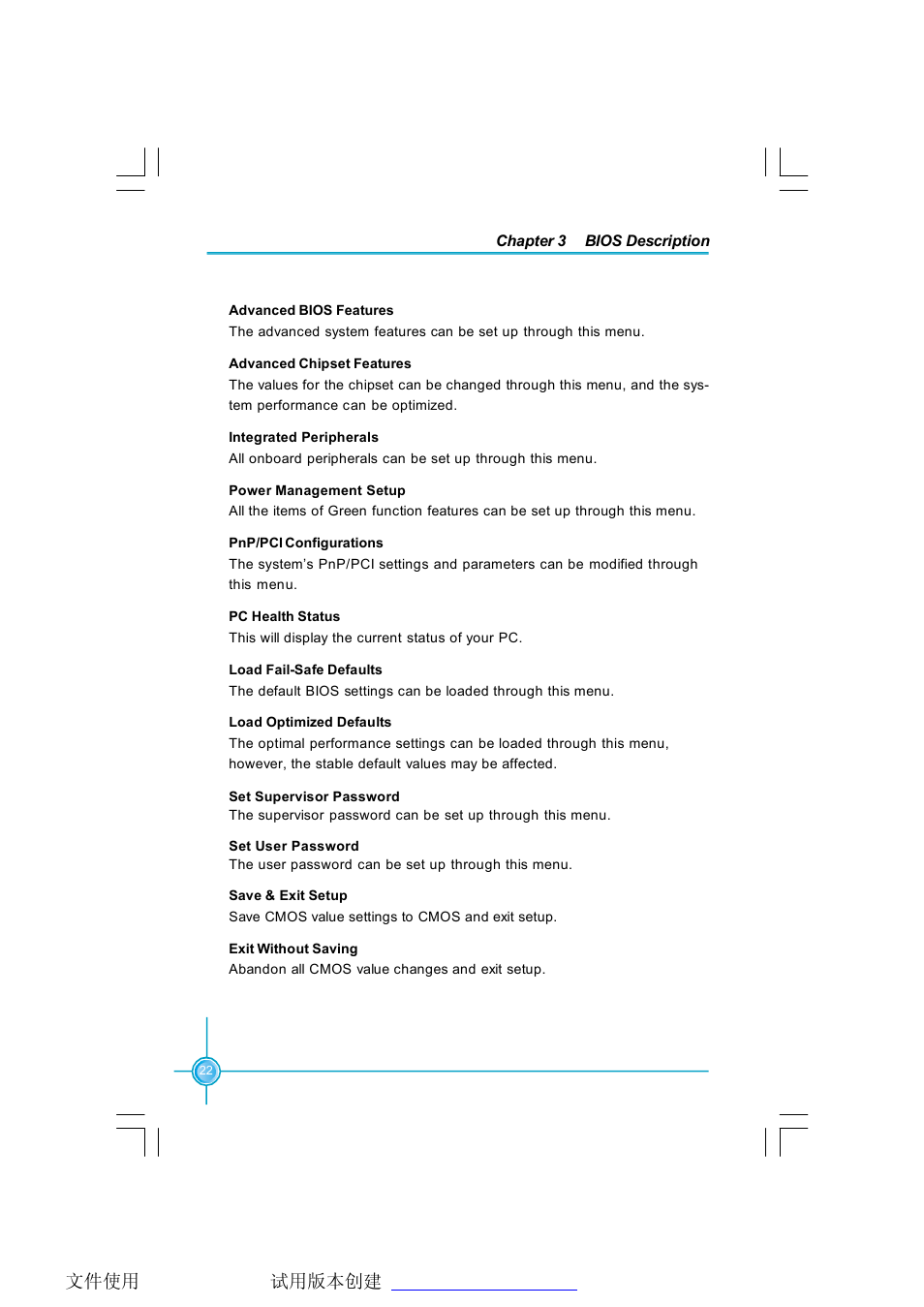 Foxconn 6497MC-RSH User Manual | Page 28 / 55