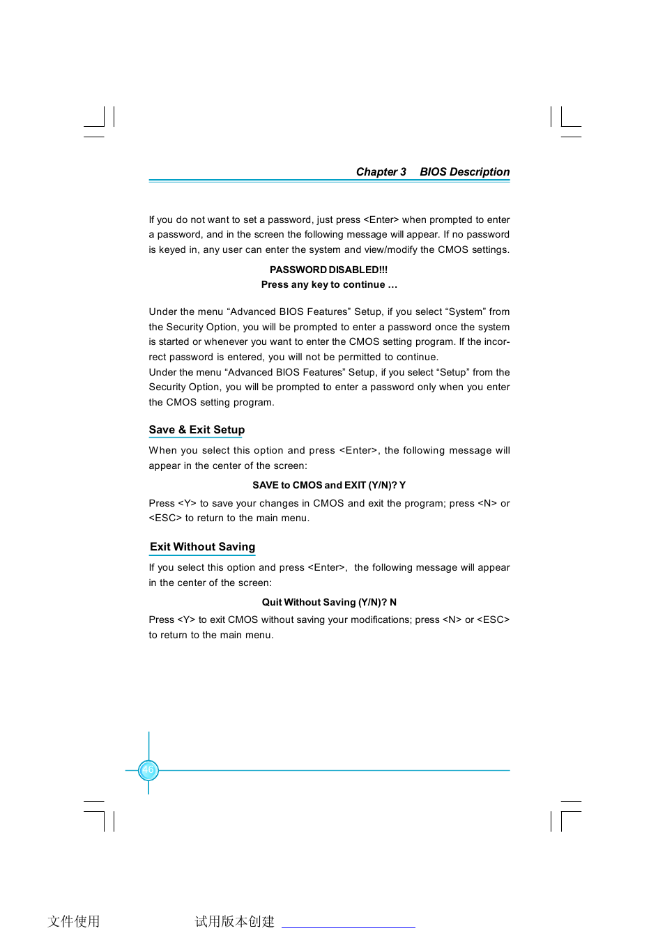 Foxconn 6497MC-RSH User Manual | Page 52 / 55