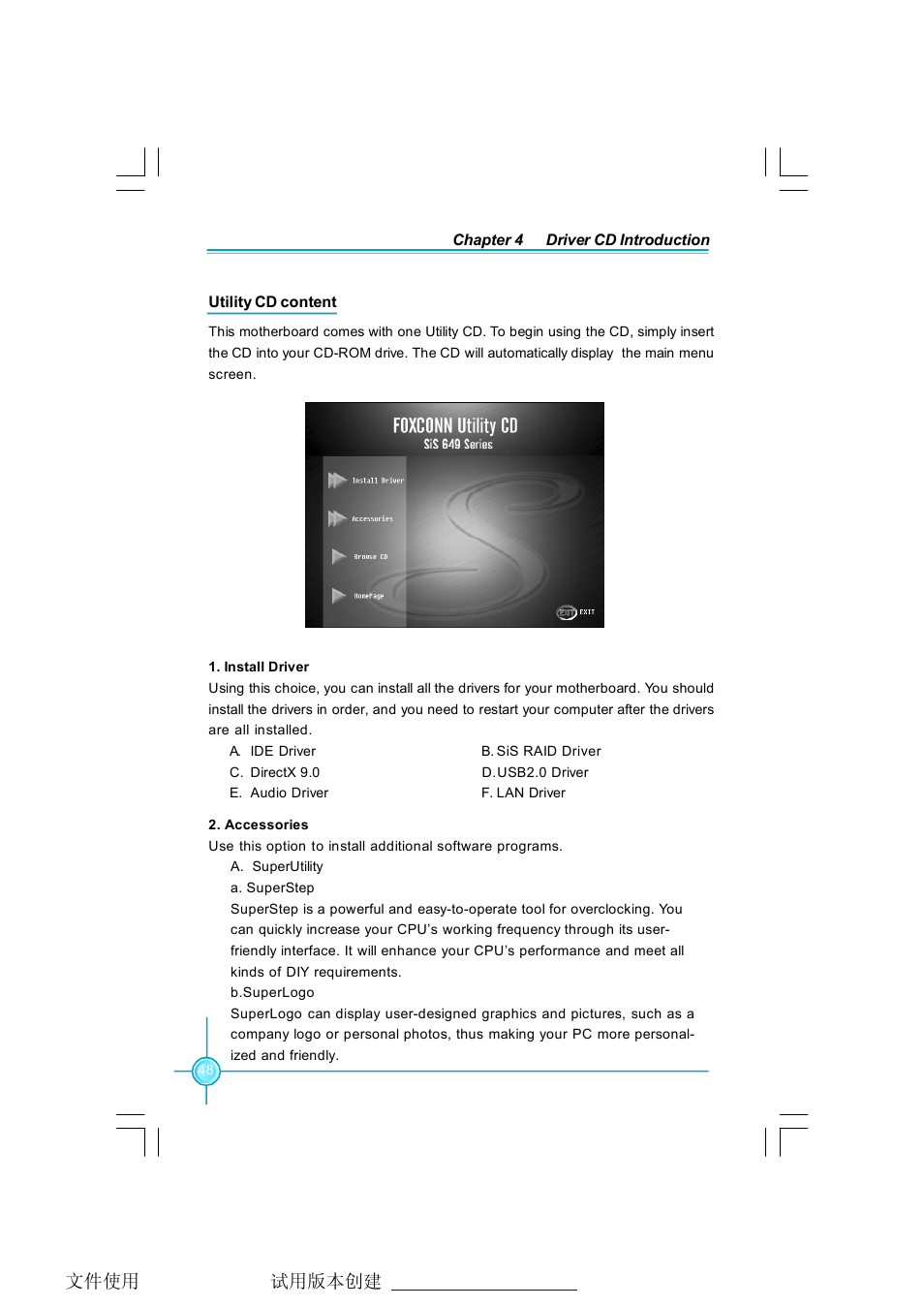 Foxconn 6497MC-RSH User Manual | Page 54 / 55