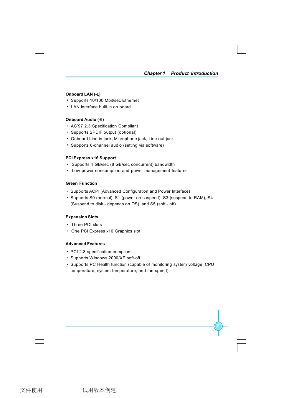 Foxconn 6497MC-RSH User Manual | Page 9 / 55