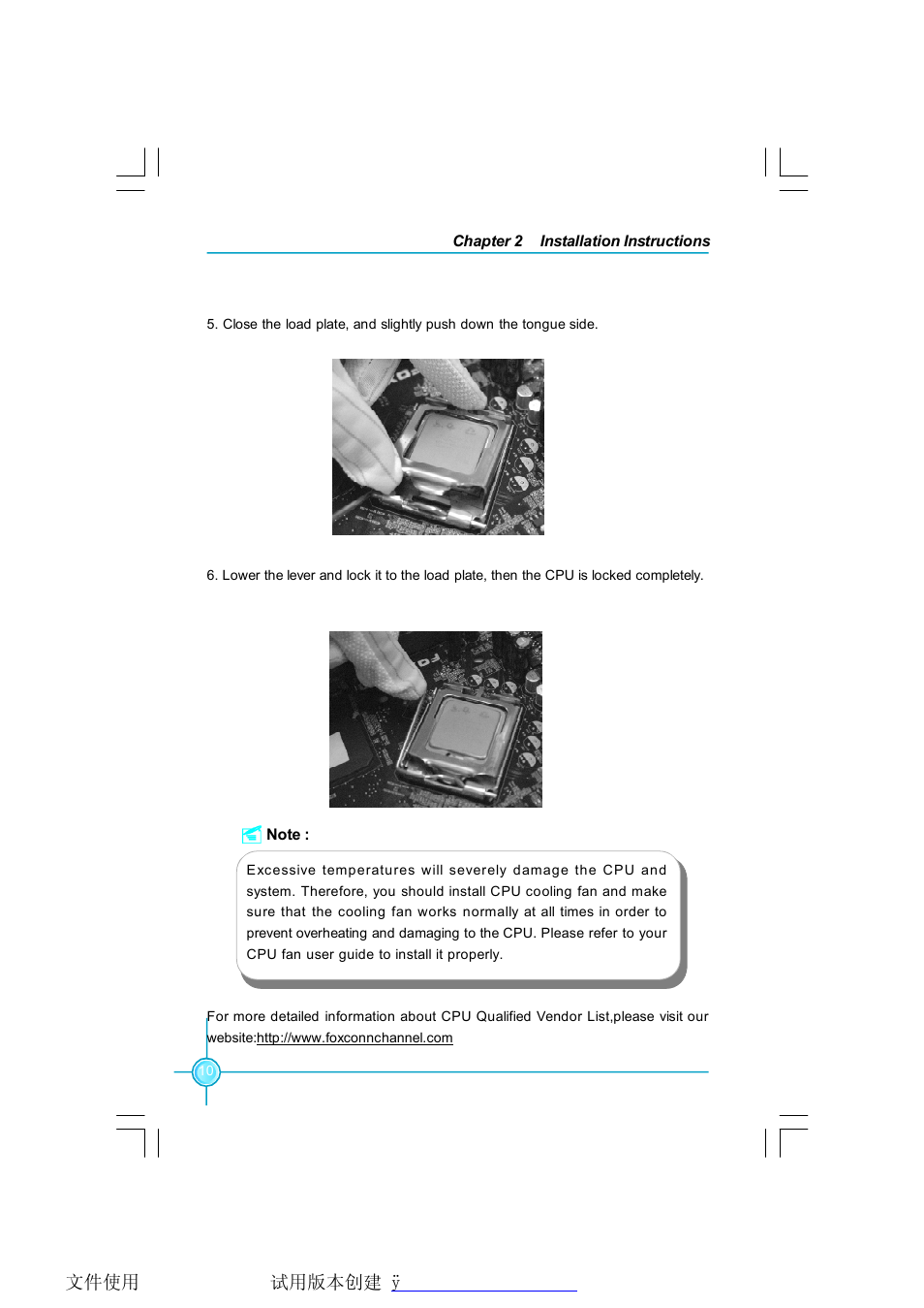 Foxconn 661FX7MI-RS User Manual | Page 17 / 83
