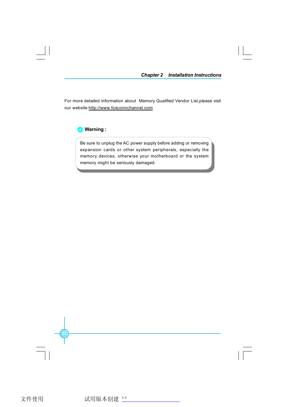 Foxconn 661FX7MI-RS User Manual | Page 19 / 83