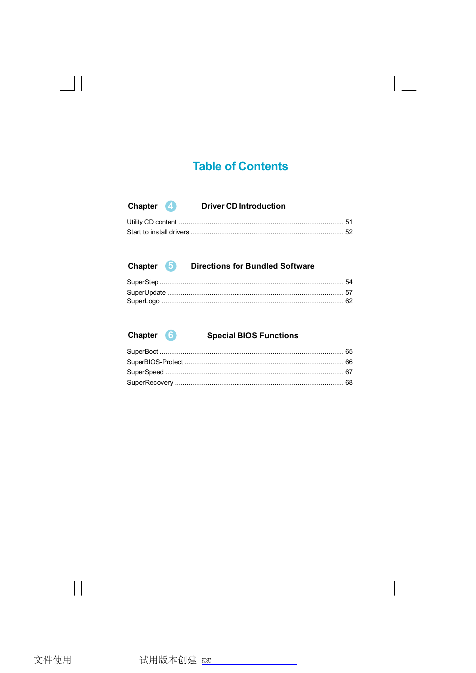 Foxconn 661FX7MI-RS User Manual | Page 5 / 83